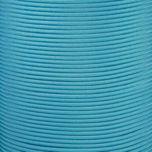 Paracord Planet Blue 550 Paracord – All Our Solid Shades of Blue in One Spot – Sizes Range from 10’-1000’ – Midnight Blue in Saudi Arabia