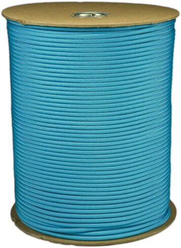 Paracord Planet Blue 550 Paracord – All Our Solid Shades of Blue in One Spot – Sizes Range from 10’-1000’ – Midnight Blue in Saudi Arabia