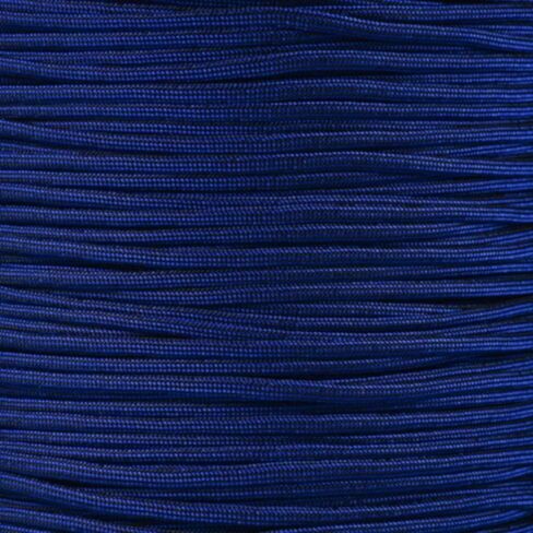 Paracord Planet Blue 550 Paracord – All Our Solid Shades of Blue in One Spot – Sizes Range from 10’-1000’ – Midnight Blue in Saudi Arabia
