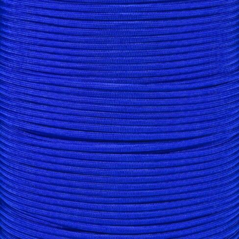 Paracord Planet Blue 550 Paracord – All Our Solid Shades of Blue in One Spot – Sizes Range from 10’-1000’ – Midnight Blue in Saudi Arabia