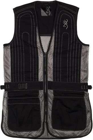 Browning 3050549901 Jr,Vest,Trappercreek,رمادي/Bl,S in Saudi Arabia