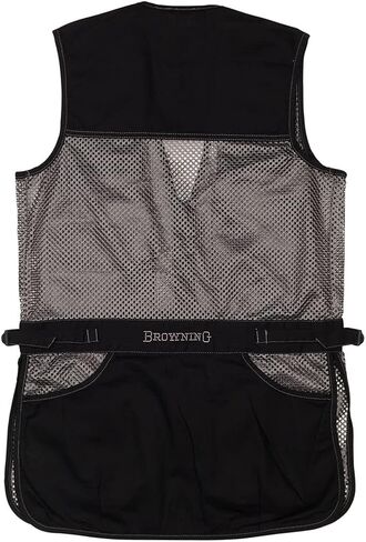 Browning 3050549901 Jr,Vest,Trappercreek,رمادي/Bl,S in Saudi Arabia