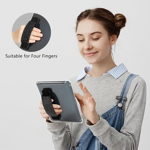 CoBak Universal Premium Soft Leather Strap for Kindle, Features a Strong Adhesive, Compatible with Kindle/Samsung A9/iPad Mini/Kindle Fire Tablets, Ranging from 6 to 10 inches,Twinkling Starry in Saudi Arabia
