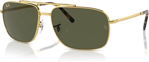 نظارات شمسية راي بان RB3796 وسادة للرجال والنساء + حزمة مع مجموعة النظارات المجانية من Designer iWear in Kuwait