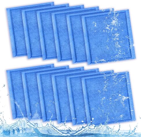 Aquarium Filter Cartridge 12 Pack Rite-Size C & EZ-Change #3 Fish Tank Filter Cartridge Replacement Compatible with PRO Power Filters 275/375 /Power Filters 200/350 in Saudi Arabia