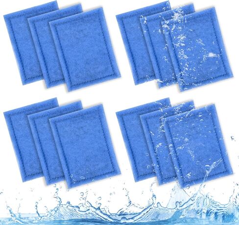 Aquarium Filter Cartridge 12 Pack Rite-Size C & EZ-Change #3 Fish Tank Filter Cartridge Replacement Compatible with PRO Power Filters 275/375 /Power Filters 200/350 in Saudi Arabia