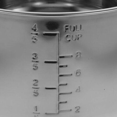 ABOOFAN Rice Cooker Liners, 5L Stainless Steel Inner Cooking Pots Rice Cooker Insert Replace Liner Pot Replacement Rice Container for Electric Cooker Accessories in Kuwait