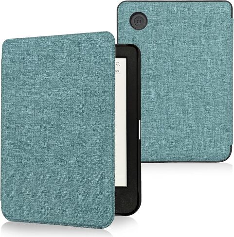 Case for Kobo Clara BW/Kobo Clara Colour/Kobo Clara 2E – Slim Lightweight Premium PU Leather 6 Inch Cover with Auto Sleep/Wake, Agave Green in Saudi Arabia