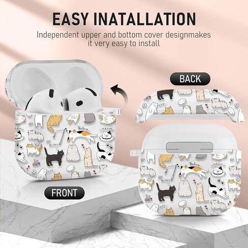 غطاء حافظة الجيل الرابع من Apple Airpods (2024)، غطاء حماية ناعم من مادة TPU متين لهاتف Airpods الجيل الرابع مع مجموعة منظف وسلسلة مفاتيح للنساء والرجال، كرة السلة in Kuwait