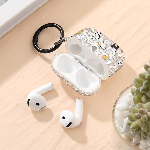 غطاء حافظة الجيل الرابع من Apple Airpods (2024)، غطاء حماية ناعم من مادة TPU متين لهاتف Airpods الجيل الرابع مع مجموعة منظف وسلسلة مفاتيح للنساء والرجال، كرة السلة in Kuwait