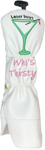 Hybrid/Utility Head Cover | Head Covers for Women & Men (Winner Winner Chicken Dinner) in Saudi Arabia