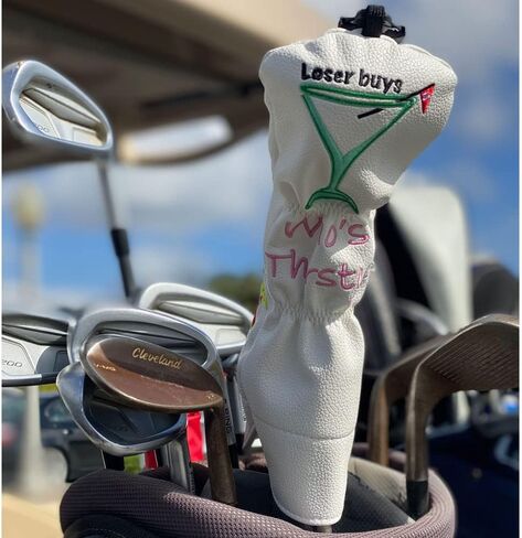 Hybrid/Utility Head Cover | Head Covers for Women & Men (Winner Winner Chicken Dinner) in Saudi Arabia