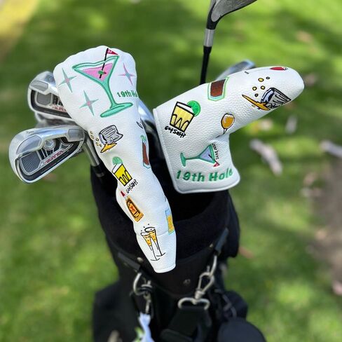 Hybrid/Utility Head Cover | Head Covers for Women & Men (Winner Winner Chicken Dinner) in Saudi Arabia