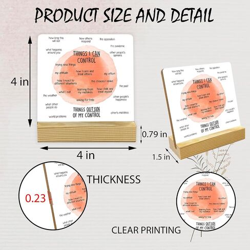 Christian Wooden Sign Table Decor - Bible Verses Wood Block Sign Table Decor, Suitable for Christian Home Bedroom Woman Man Room Office Shelf Table Decor - Dear God I Want To Take A Minute in Saudi Arabia