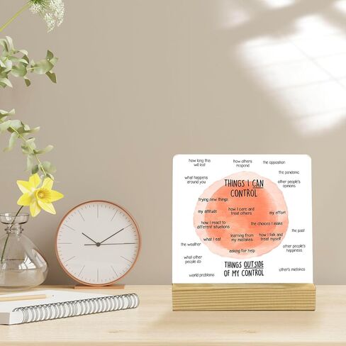 Christian Wooden Sign Table Decor - Bible Verses Wood Block Sign Table Decor, Suitable for Christian Home Bedroom Woman Man Room Office Shelf Table Decor - Dear God I Want To Take A Minute in Saudi Arabia