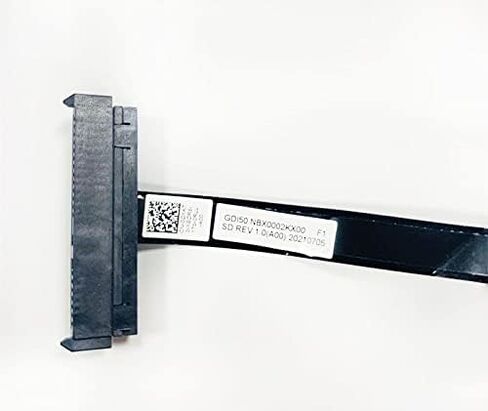 لحمي ليف SATA HDD القرص الصلب موصل كابل استبدال لديل انسبايرون 5593 5594 15-3505 FDI55 CN-0DXKT3 NBX0002KX00 in Saudi Arabia