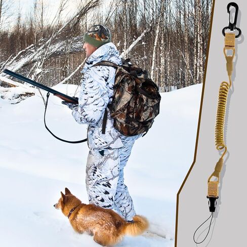 Zonon 2 Pcs Rangefinder Tether Range Finder Tether Retractable Rangefinder Lanyard Coiled Equipment Lanyard for Hunting in Saudi Arabia
