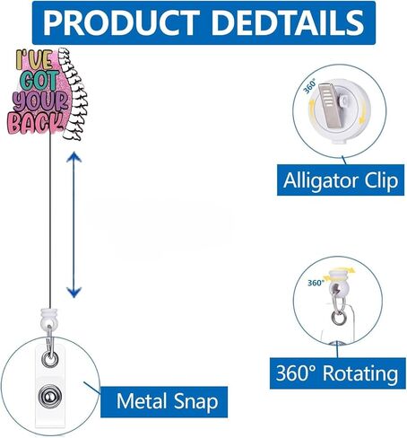 Retractable Glitter Badge Reel with Clip, ID Card Badge Holder Gift for Nurses Doctors Pharmacy Worker Nursing Student Healthcare Social Worker (Medicine Bottle) in Kuwait