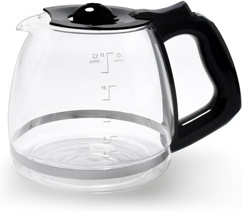 12-Cup Replacement Carafe Compatiable with Black and Decker Coffee Maker Model# CM1160B, CM1160W in Saudi Arabia