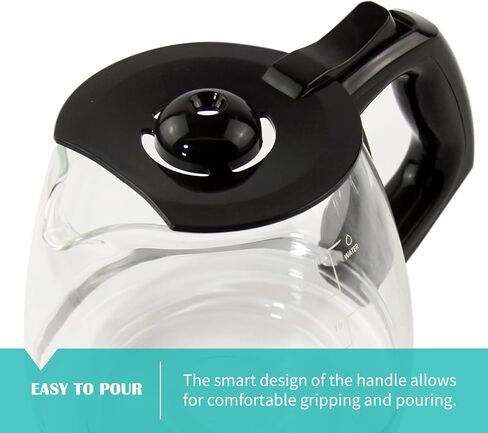 12-Cup Replacement Carafe Compatiable with Black and Decker Coffee Maker Model# CM1160B, CM1160W in Saudi Arabia