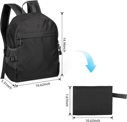Valleycomfy 20L Hiking Backpack,Waterproof Lightweight Packable Backpack for Travel Camping Vacation Outdoor in Saudi Arabia