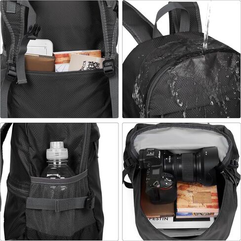 Valleycomfy 20L Hiking Backpack,Waterproof Lightweight Packable Backpack for Travel Camping Vacation Outdoor in Saudi Arabia