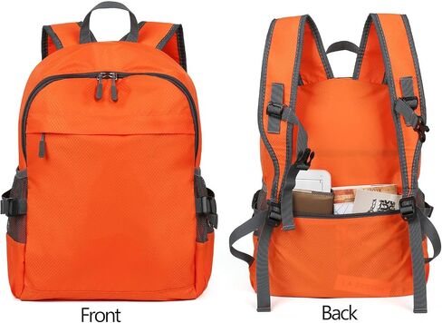 Valleycomfy 20L Hiking Backpack,Waterproof Lightweight Packable Backpack for Travel Camping Vacation Outdoor in Saudi Arabia