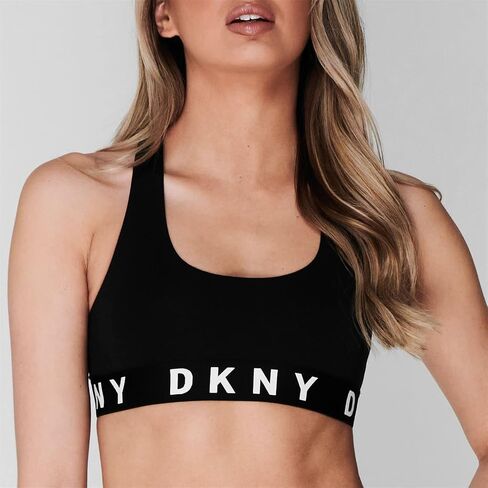 DKNY Women's Cozy Boyfriend Racerback Bralette in Saudi Arabia