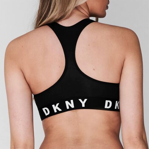 DKNY Women's Cozy Boyfriend Racerback Bralette in Saudi Arabia