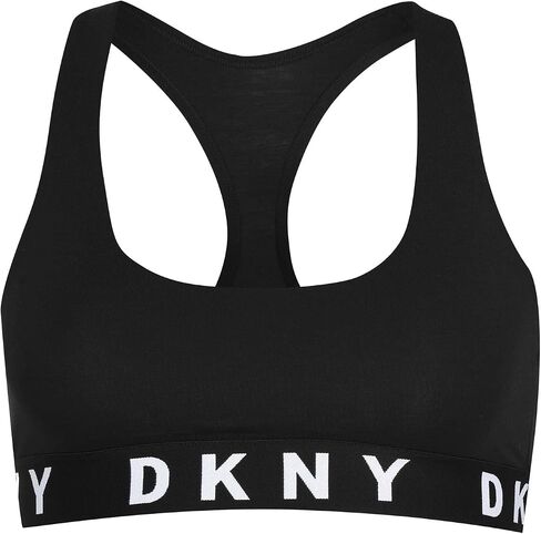 DKNY Women's Cozy Boyfriend Racerback Bralette in Saudi Arabia