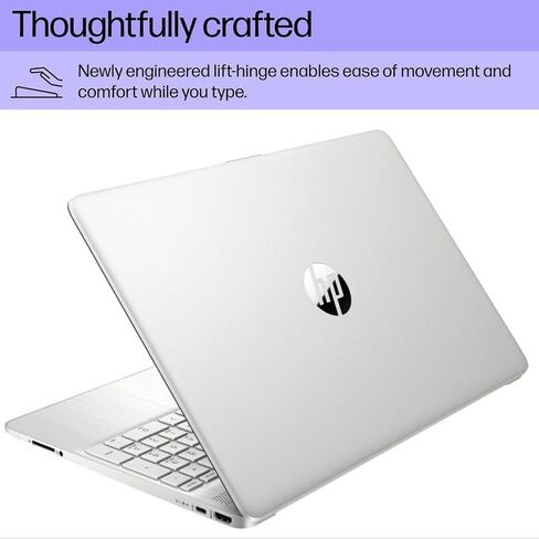 كمبيوتر محمول HP 2024 أحدث Pavilion مقاس 15.6 بوصة عالي الدقة يعمل باللمس للأعمال، معالج Intel i3-1215U سداسي النوى بسرعة تصل إلى 4.4 جيجا هرتز، وذاكرة الوصول العشوائي 16 جيجا بايت، و1 تيرابايت SSD، ورسومات UHD، وشحن سريع، وبطارية 10+ ساعات، وWin 11 Pro + in Saudi Arabia
