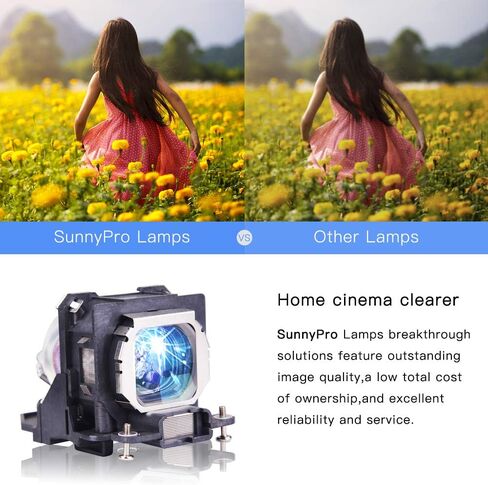 SunyPro ET-LAE700 ET-LAE900 Compatible Projector lamp with housing for Panasonic PT-AE700/PT-AE700E/PT-AE700U/PT-AE800/PT-AE800E/PT-AE800U PT-AE900 PT-AE900U PT-AE900E in Saudi Arabia