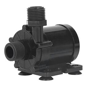 Hilitand Pump, 12V DC 30W 12m Discharge, Brushless Motor Water Pressure Switch for Fish, Aquariums, Fountains, Shower