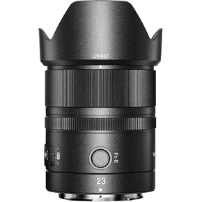 YONGNUO YN23MM F1.4Z DA DSM WL Pro Auto Focus Wide Angle Prime Lens for Nikon Z Mount, Large Aperture APS-C Lens for Nikon Mirrorless Cameras Z5 Z50 Z6 Z6II Z7 Z7II