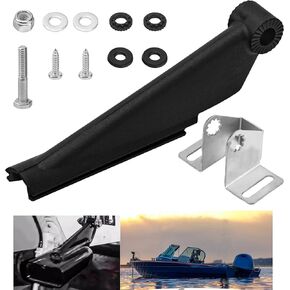 000-10262-001 Transducer Mounting Bracket for DSI Units, Transducer Bracket for Skimmer Transom Mount, Mount Bracket for Down Scan Imaging Sensor