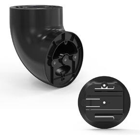 Floodlight Camera Eave Mount for Blink Outdoor 4 Floodlight Camera, Ring Floodlight Cam Wired Plus, Floodlight Cam Wired Pro, Blink Wired Floodlight Camera, and Wyze Floodlight Camera V2(Black)