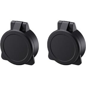 Red Dot Lens Cover Flip Up 1x20mm Red Dot Lens Caps Dust Protector Compatible with Romeo5 and 28mm Outer Diameter Red Dot Sights