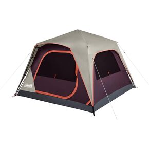 Coleman Skylodge Instant Tent, 4/6/8 Person Tent Sets Up in About 1 Minute, Weatherproof Tent with Pre-Attached Poles & Carry Bag