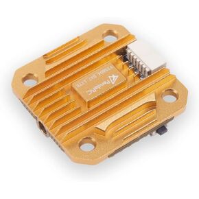 PandaRC VT5804 BAT LITE 5.8GHz FPV VTX 0mW/25mW/200mW/400mW/800mW/1300mW switchable FPV Video Transmitter for Long-Distance FPV Racing Drone Quad//RC Crawler/Plane (28mm×28mm×6mm)