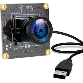 120fps USB Camera Module 4K High Speed Golf Swing USB Camera Wide Angle 110 Degree No Distortion Lens Lightburn Camera Industrial Security Camera Plug and Play for Windows Mac OS Jetson Nano