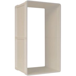 Ideal Pet Products Ruff-Weather Pet Door Wall Installation Kit, Super Large, 15" x 23.5" Flap Size