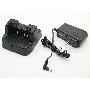 Desktop Charger Compatible with Yaesu VX-8R VX-8E VX-8DR VX-8DE VX-8GR FT-1DR Radio