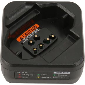 for Motorola DTR Series Charging Base, Material and Portable - Charging Indicator - Suitable for Motorola DTR600 DTR700 DTR720 Radios - US Plug 100-240V Input