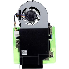 12V CPU Cooling Fan & Heatsink 8V5K1 C5T4N Replacement for Dell Optiplex 3080 5080 7080 7090 Precision 3240 MFF Micro Desktop