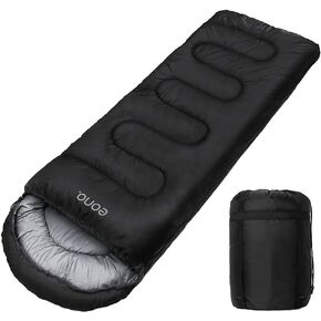 Fancial Sleeping Bag Envelope Type for Winter【Minimum Temperature -10℃】 Lightweight and Thermally Insulated 230T Waterproof and Thermal Insulation Can be Cleaned as a Whole