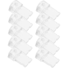 10 Pcs Charging Port Plugs Protective Plugs Compatible with iPhone and Debrischarging Ports for Charging Blocks and Cases