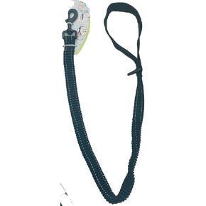 Bungee Sports Dog Training Leash Tactical Dog Leash Elastic 3 FEET EXTENDS to 6 FEET (Blue)