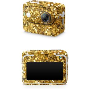 Skin Compatible with Insta360 GO 3 (2023) - Galactic Landscape - Premium 3M Vinyl Protective Wrap Decal Cover - Easy to Apply | Crafted in The USA by MightySkins