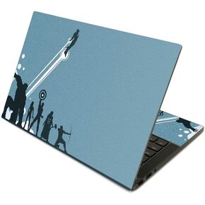 MightySkins Skin Compatible with Razer Blade Stealth 13.3" (2019) - Super Squad | Protective, Durable, and Unique Vinyl Decal wrap Cover | Easy to Apply, Remove, and Change Styles | Made in The USA