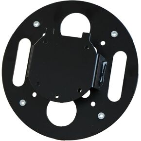 Gladiator Joe Monitor Arm/Mount VESA Bracket Adapter Compatible with Samsung 24" CFG 70 |CFG 73 Samsung 27" CFG 70 | CFG 73